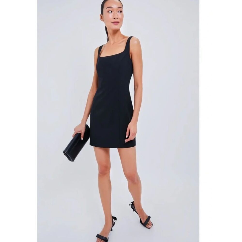 Tuckernuck Hyacinth House Holly Go Lightly Mini Dress - Black S